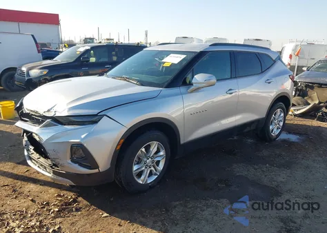 2020 Chevrolet Blazer Fwd 2Lt from USA, damaged, VIN 3GNKBCR4XLS633958